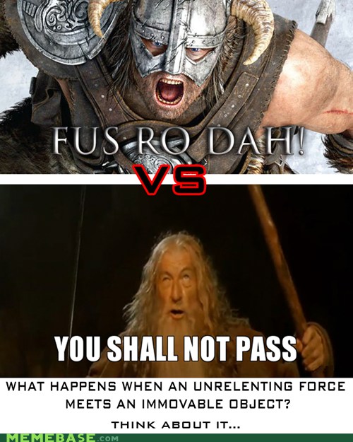Fantasy Physics: Think About It...