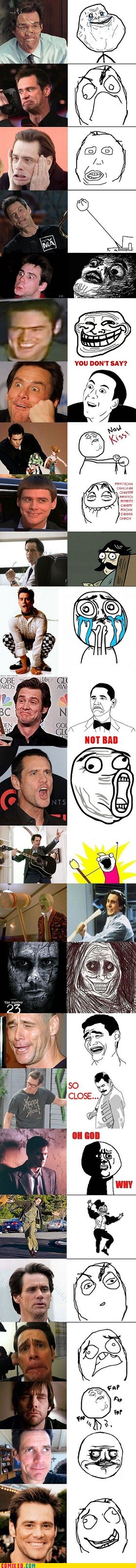 Jim Carrey's Career