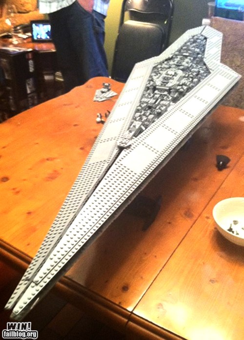 WIN!: Build Your Own Star Destroyer WIN