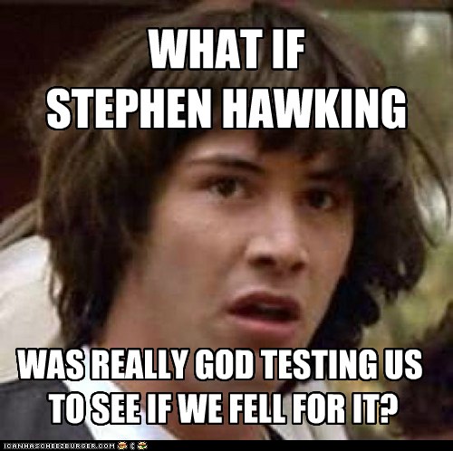 WHAT IF  STEPHEN HAWKING
