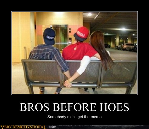 BROS BEFORE HOES