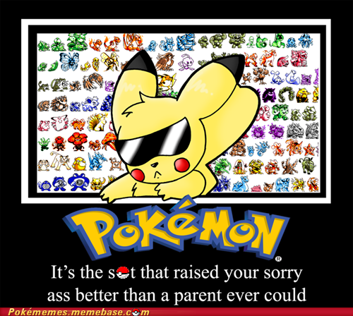 Pikachu Was My Real Father