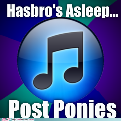I Used to Watch Ponies on Saturday...