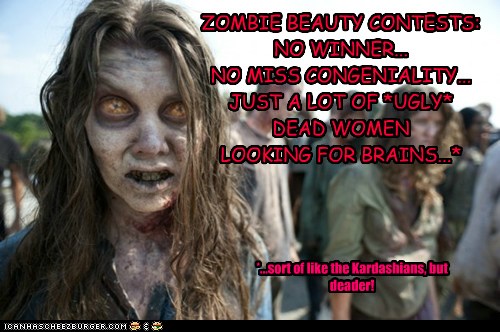 Zombie Beauty Contests