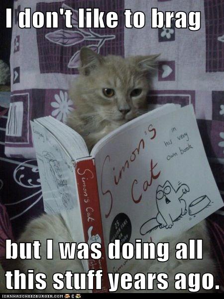 Lolcats: I Don't Like to Brag