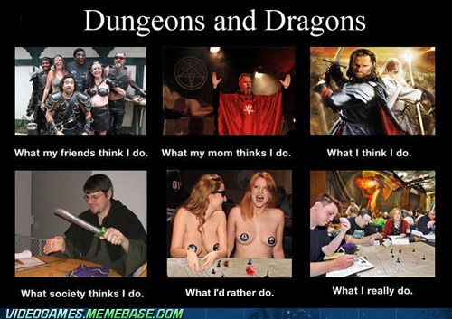 What I Think I Do: D&D