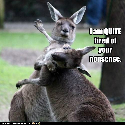 Animal Capshunz: I Said G'Day!