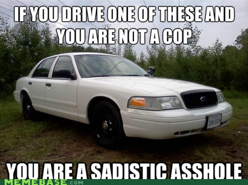 STOP MAKING ME BRAKE