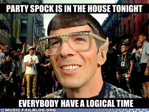 Party Spock Anthem