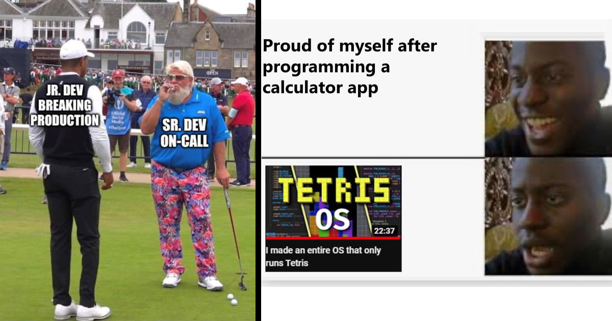 The Funniest Programming Memes Of The Week August Memebase