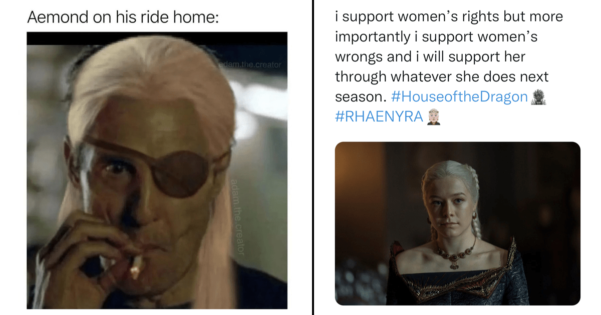 The Best Tweets About The House Of The Dragons Finale S Painful Last