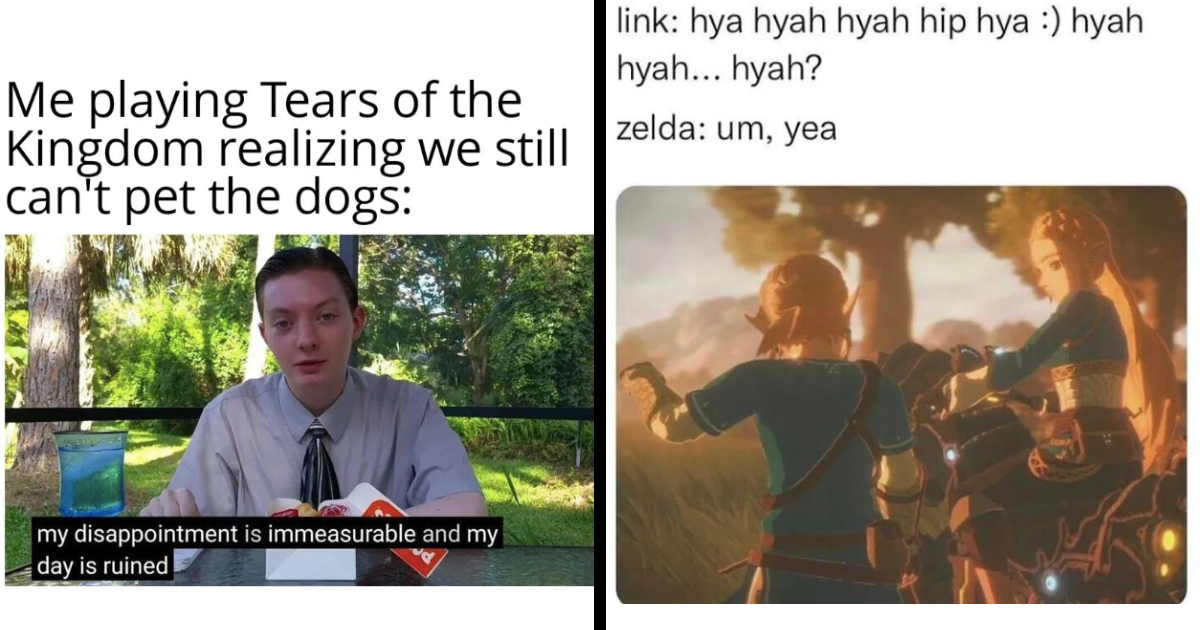 Legend Of Zelda Memes To Enjoy As You Play Tears Of The Kingdom Again Geek Universe