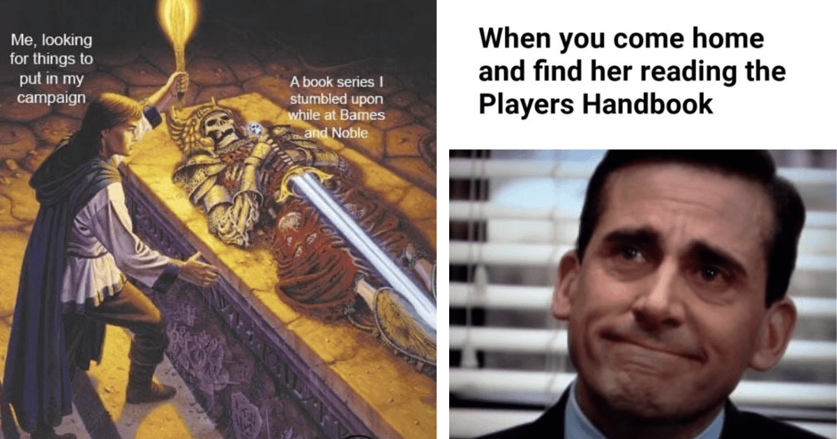 Dungeons And Dragons Memes For All You Brave Adventurers September