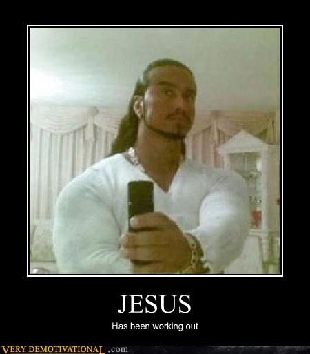 JESUS Very Demotivational Demotivational Posters Very