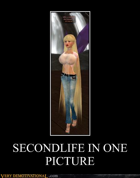 Very Demotivational Second Life Very Demotivational Posters Start Your Day Wrong