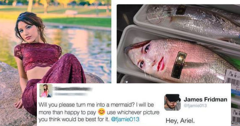 More Victims Of The Master Photoshop Troll James Fridman Fail Blog