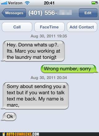 Marc Is Desperate For Anyone At This Point Autocowrecks Funny