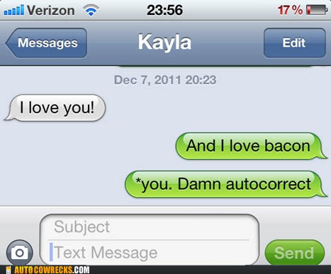 Actually Scratch That I Ll Stick With Bacon Autocowrecks Funny