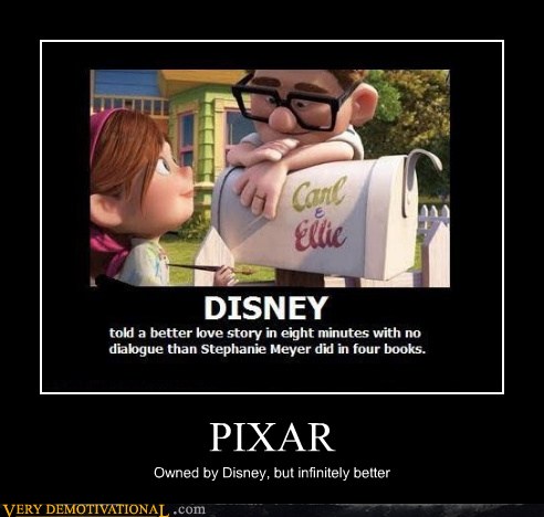 PIXAR Very Demotivational Demotivational Posters Very