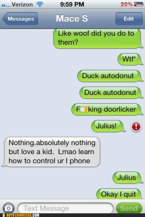 Quacking Up Autocowrecks Funny Collection Of FAIL Autocorrects