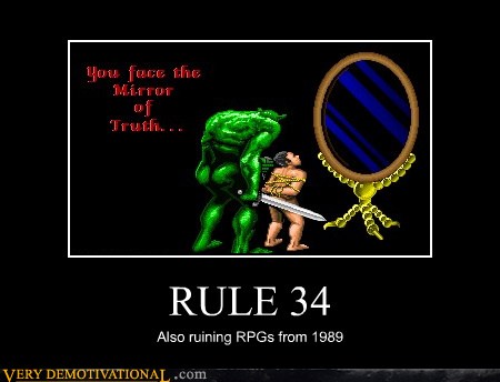 RULE 34 Very Demotivational Demotivational Posters Very