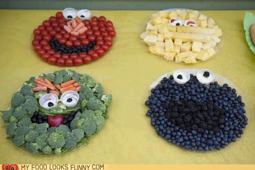 My Food Looks Funny Sesame Street Funny Food Photos Cheezburger