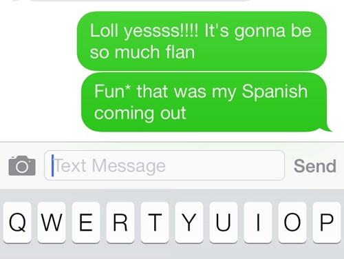 Flan Is Fun Autocowrecks Funny Collection Of Fail Autocorrects