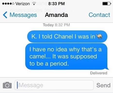 Why Would You Ever Need A Camel In A Text Autocowrecks Funny