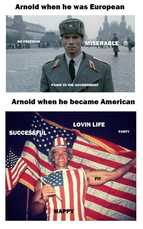 Memebase Arnold Schwarzenegger Page 2 All Your Memes In Our Base