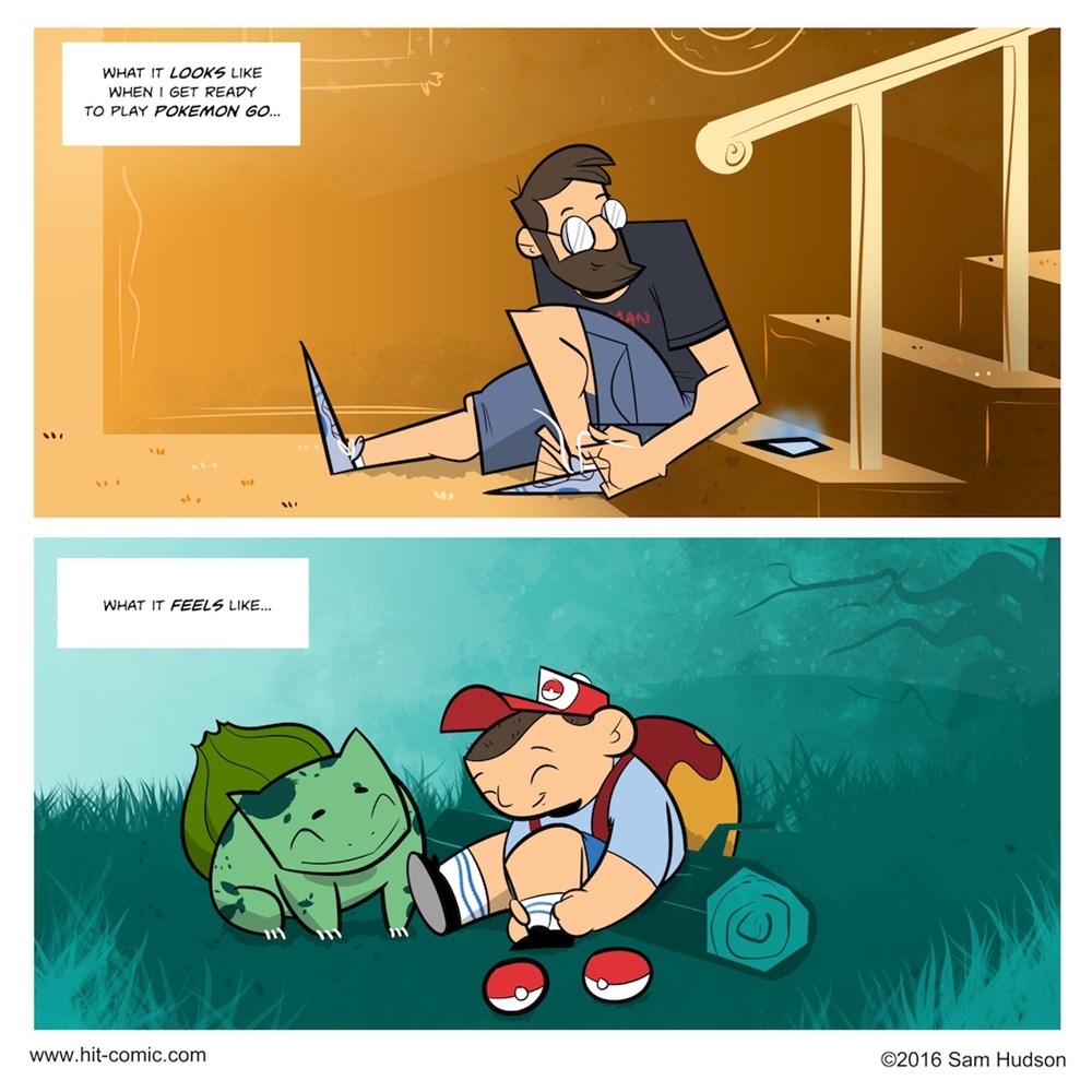 Funny Cute Pok Mon Web Comics That Will Make You Want To Catch Em All