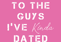 Author image for ToTheGuysIveDated
