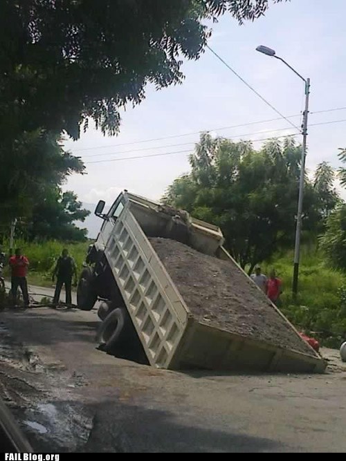Road FAIL