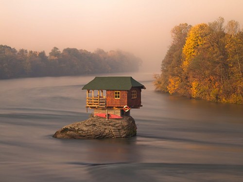 Riverfront Property in Serbia