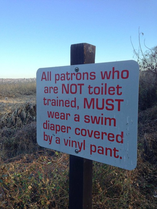 Swimming Rules FAIL