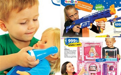 Meanwhile in Sweden of the Day: Gender-swapped Children's Toy Catalogue Meanwhile in Sweden of the Day: Gender-swapped Children's Toy Catalogue