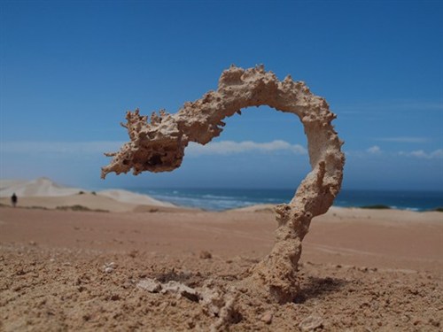 This is What Happens When Sand Gets Struck by Lightning