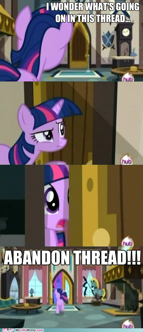 And Don't Come Back!