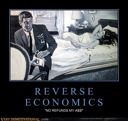 R E V E R S E E C O N O M I C S
