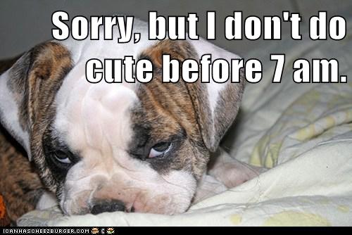 Itz 2 erly 2 b cyoot