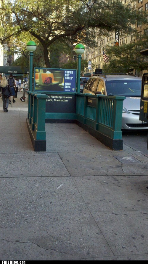 Subway to Nowhere FAIL