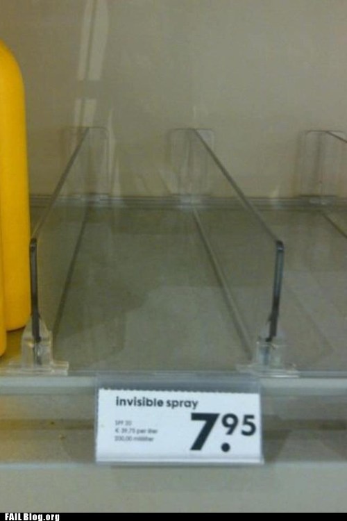 In Stock FAIL
