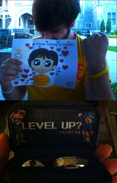 Scott Pilgrim Marriage Proposal of the Day