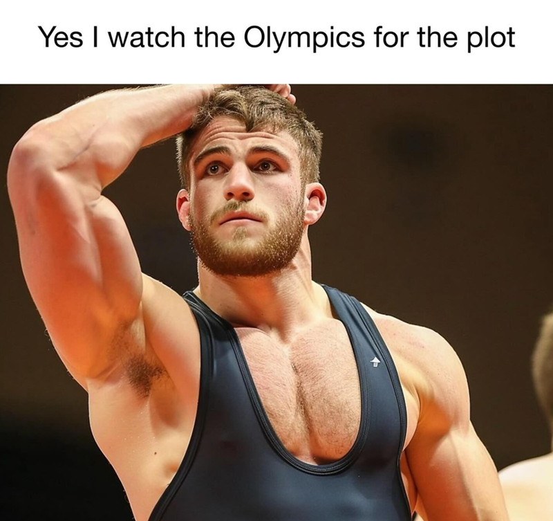 30 Olympic Memes To Scroll Through While Critiquing The Athletes From 