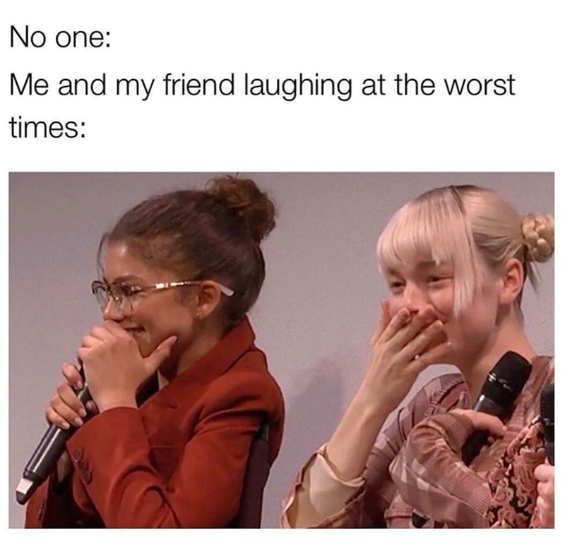 22 Friendship Memes For Dynamic Duo Besties Popping Out With Matching 