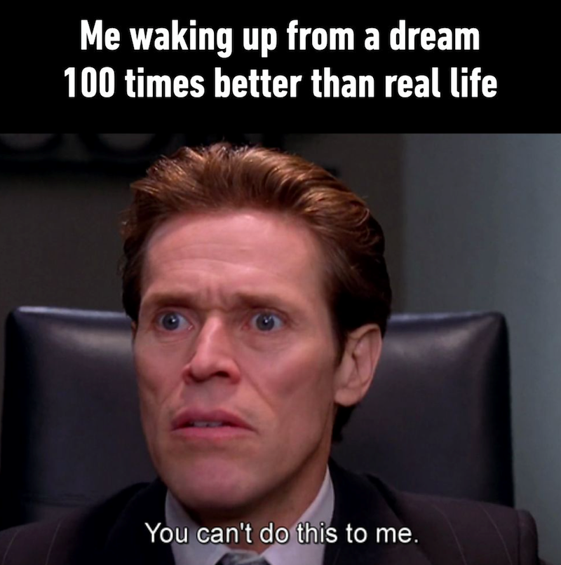 22 Dream Memes To Scroll With A Side Of Meme atonin Memebase Funny 