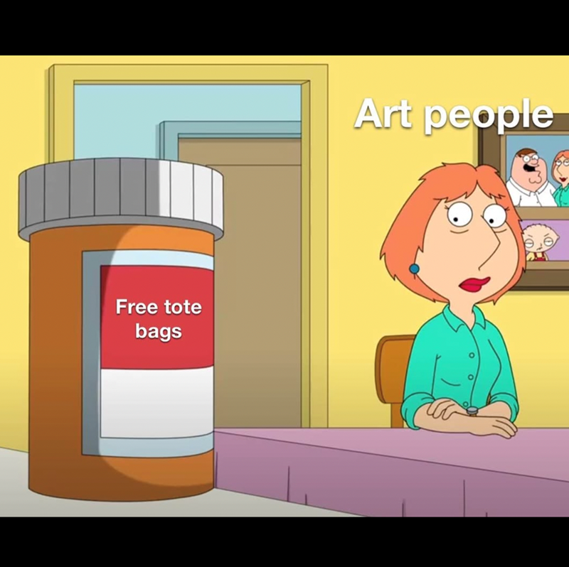 A Scrap Of Memes For Happily Struggling Artists Memebase Funny Memes