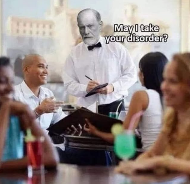 May I take your disorder?