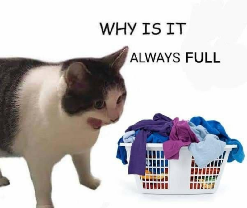 WHY IS IT ALWAYS FULL