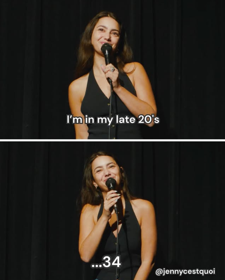 I'm in my late 20's ...34 @jennycestquoi