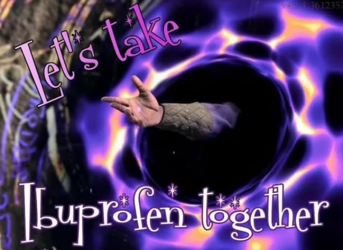 Let's take Ibuprofen together 3612357
